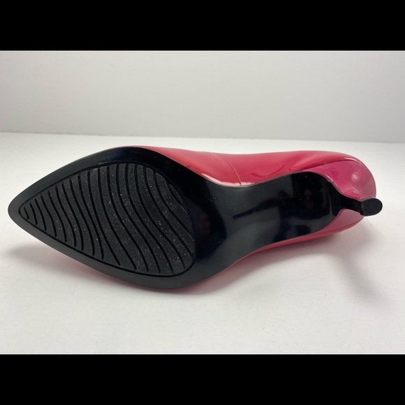 Bright Pink Kate Preston Heels - Picture 5 of 6